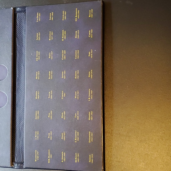 Presidential Dollars Case - Picture 3 of 3